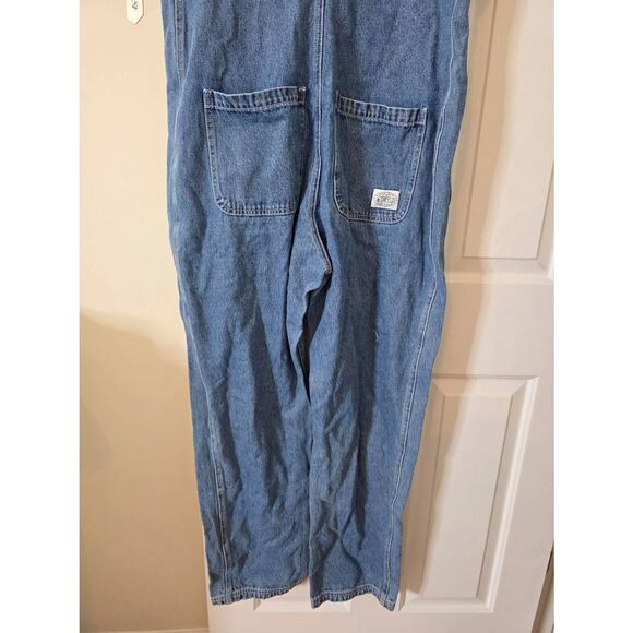 Atwyld Vandace Denim Jumpsuit XXL NWT - Picture 9 of 11